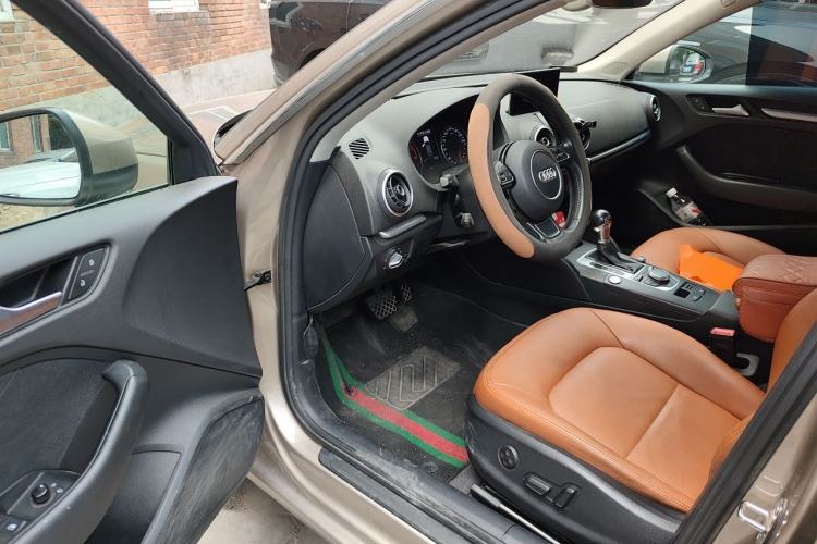 Used Audi A3 2015 Sportback 35 TFSI Millionth Anniversary Intelligent Leading Model Driver Seat