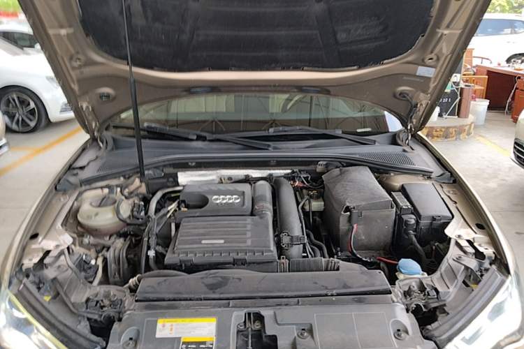 Used Audi A3 2015 Sportback 35 TFSI Millionth Anniversary Comfort Model Engine Bay