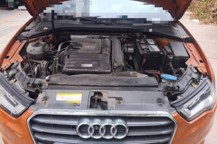 Used Audi A3 2015 Sportback 35 TFSI Millionth Anniversary Comfort Model Engine Bay