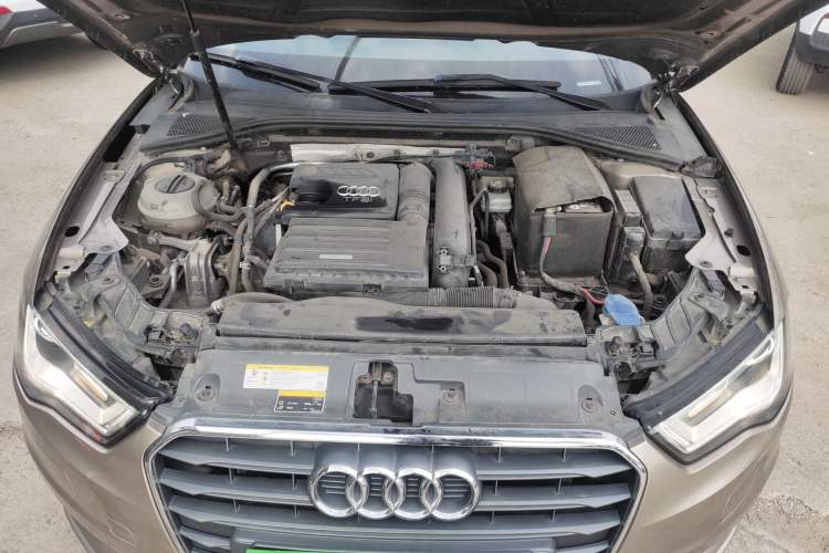 Used Audi A3 2015 Limousine 35 TFSI Millionth Anniversary Comfort Model Engine Bay