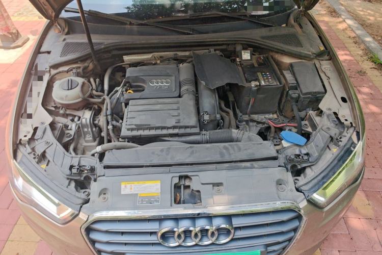 Used Audi A3 2015 Sportback 35 TFSI Millionth Anniversary Comfort Model Engine Bay