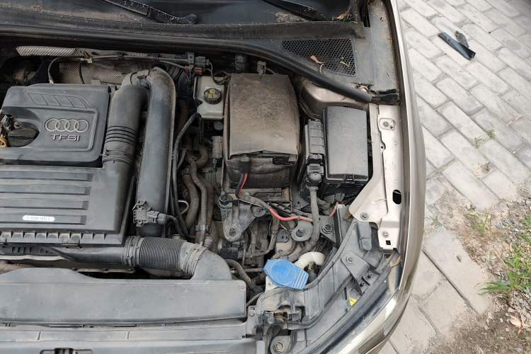 Used Audi A3 2015 Sportback 35 TFSI Millionth Anniversary Intelligent Leading Model Engine Bay Left