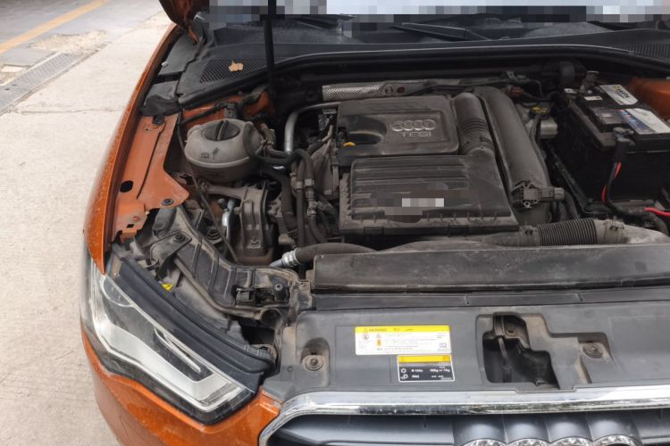 Used Audi A3 2015 Sportback 35 TFSI Millionth Anniversary Comfort Model Engine Bay Right