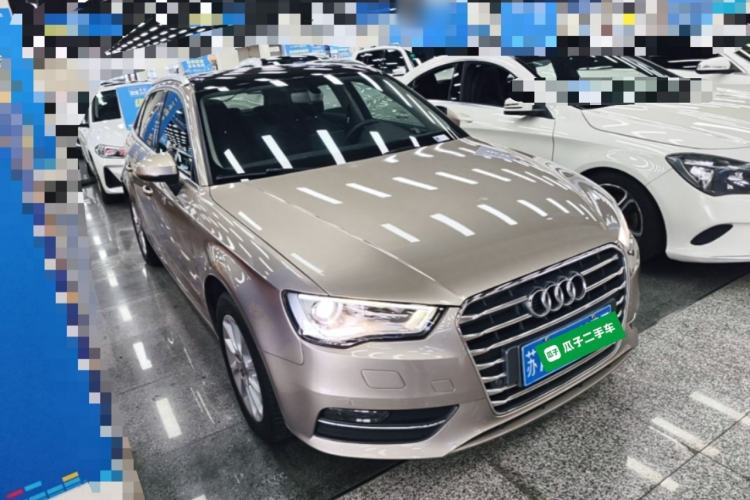 Used Audi A3 2015 Sportback 35 TFSI Millionth Anniversary Intelligent Leading Model Exterior 1