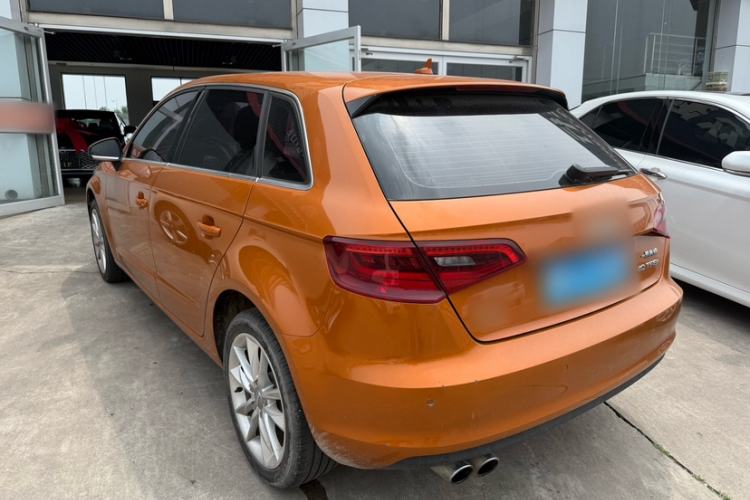 Used Audi A3 2015 Sportback 40 TFSI Automatic Comfort Model Exterior 3