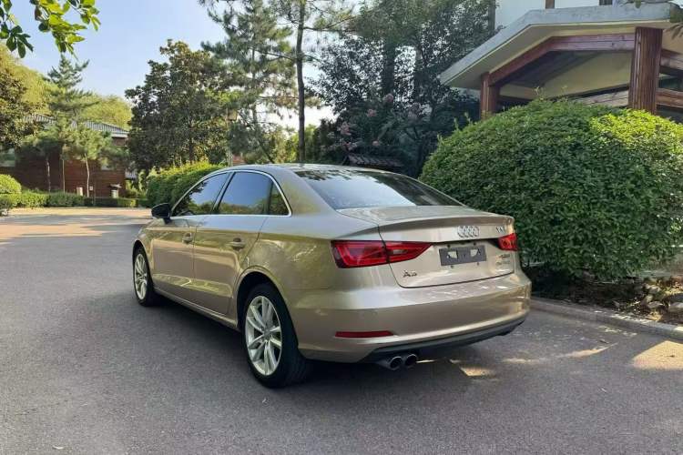 Used Audi A3 2015 Limousine 35 TFSI Millionth Anniversary Comfort Model Exterior 8
