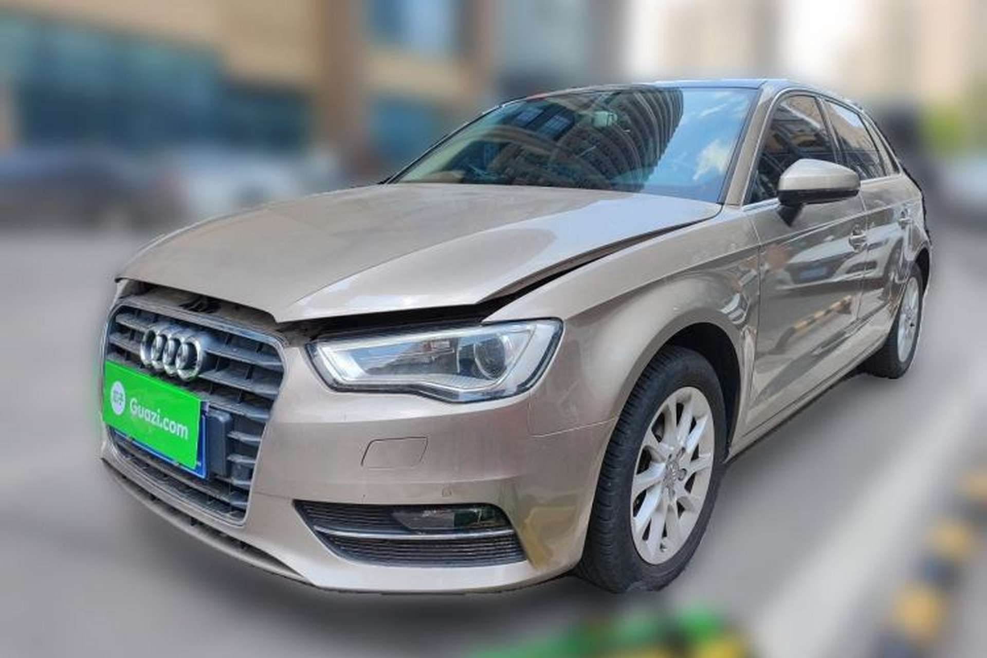 Used Audi A3 2015 Sportback 35 TFSI Millionth Anniversary Intelligent Leading Model Front Left 45 Deg