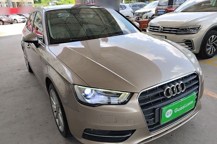 Used Audi A3 2015 Sportback 35 TFSI Millionth Anniversary Comfort Model Front Right 45 Deg