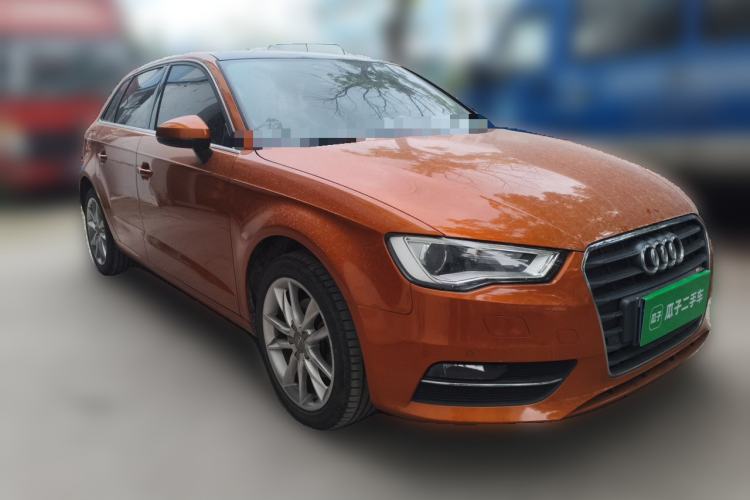 Used Audi A3 2015 Sportback 35 TFSI Millionth Anniversary Comfort Model Front Right 45 Deg