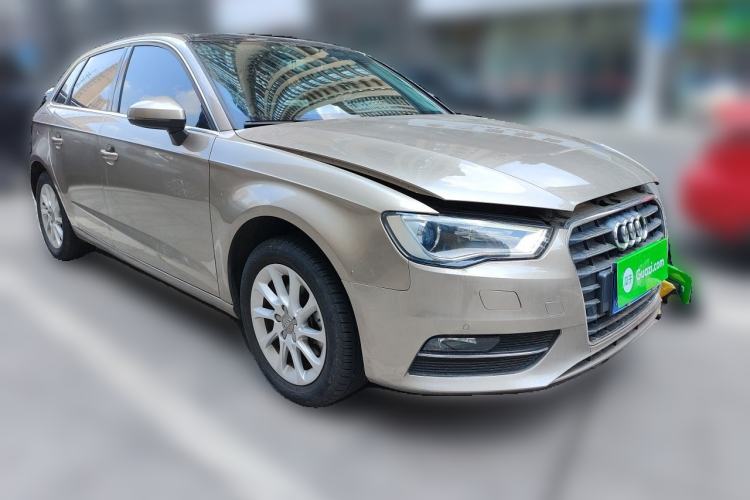 Used Audi A3 2015 Sportback 35 TFSI Millionth Anniversary Intelligent Leading Model Front Right 45 Deg