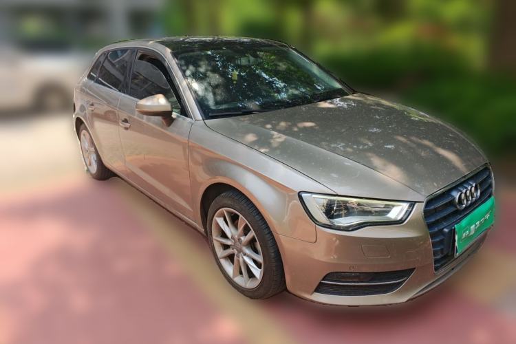 Used Audi A3 2015 Sportback 35 TFSI Millionth Anniversary Comfort Model Front Right 45 Deg
