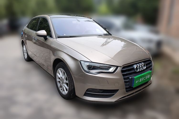 Used Audi A3 2015 Sportback 35 TFSI Millionth Anniversary Intelligent Leading Model Front Right 45 Deg