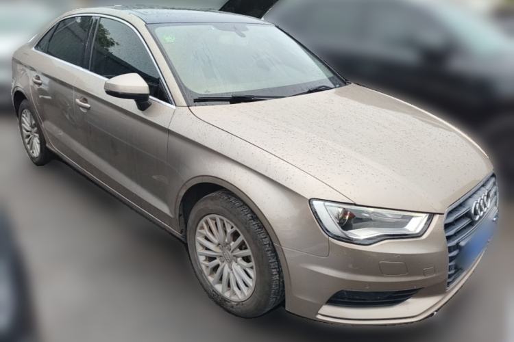 Used Audi A3 2015 Limousine 35 TFSI Millionth Anniversary Intelligent Leading Model Front Right 45 Deg