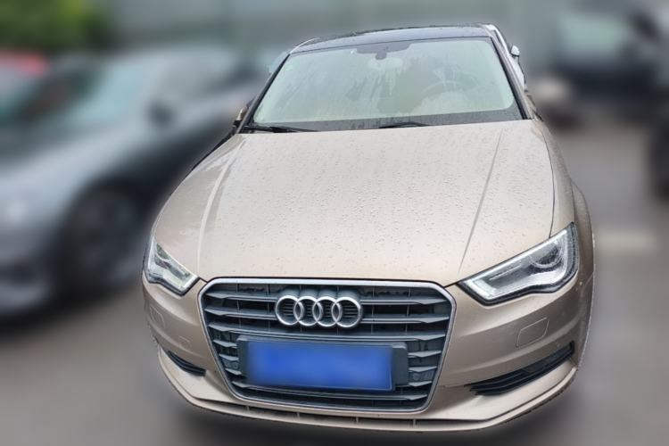 Used Audi A3 2015 Limousine 35 TFSI Millionth Anniversary Intelligent Leading Model Front
