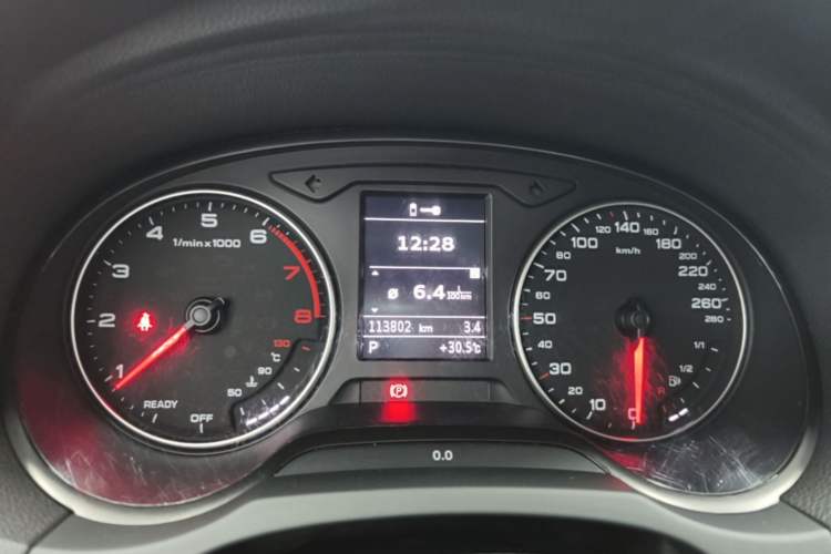 Used Audi A3 2015 Sportback 35 TFSI Millionth Anniversary Intelligent Leading Model Instrument Cluster