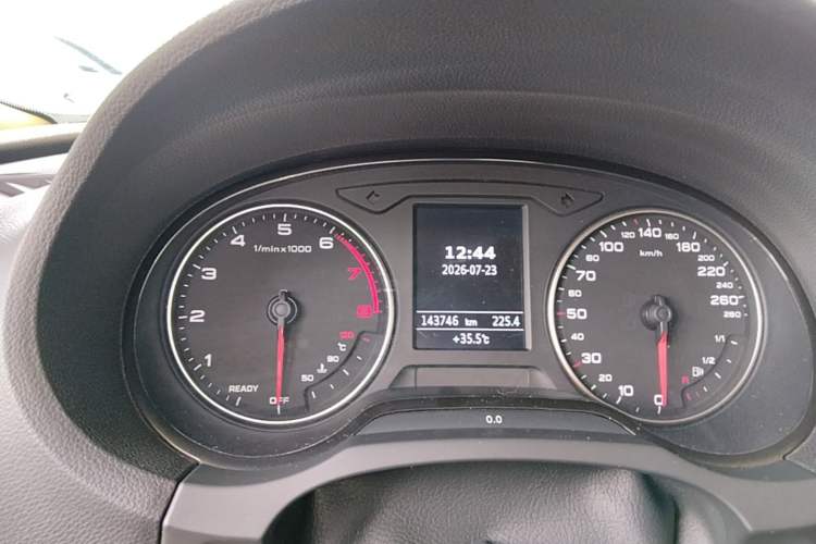 Used Audi A3 2015 Sportback 35 TFSI Millionth Anniversary Comfort Model Instrument Cluster