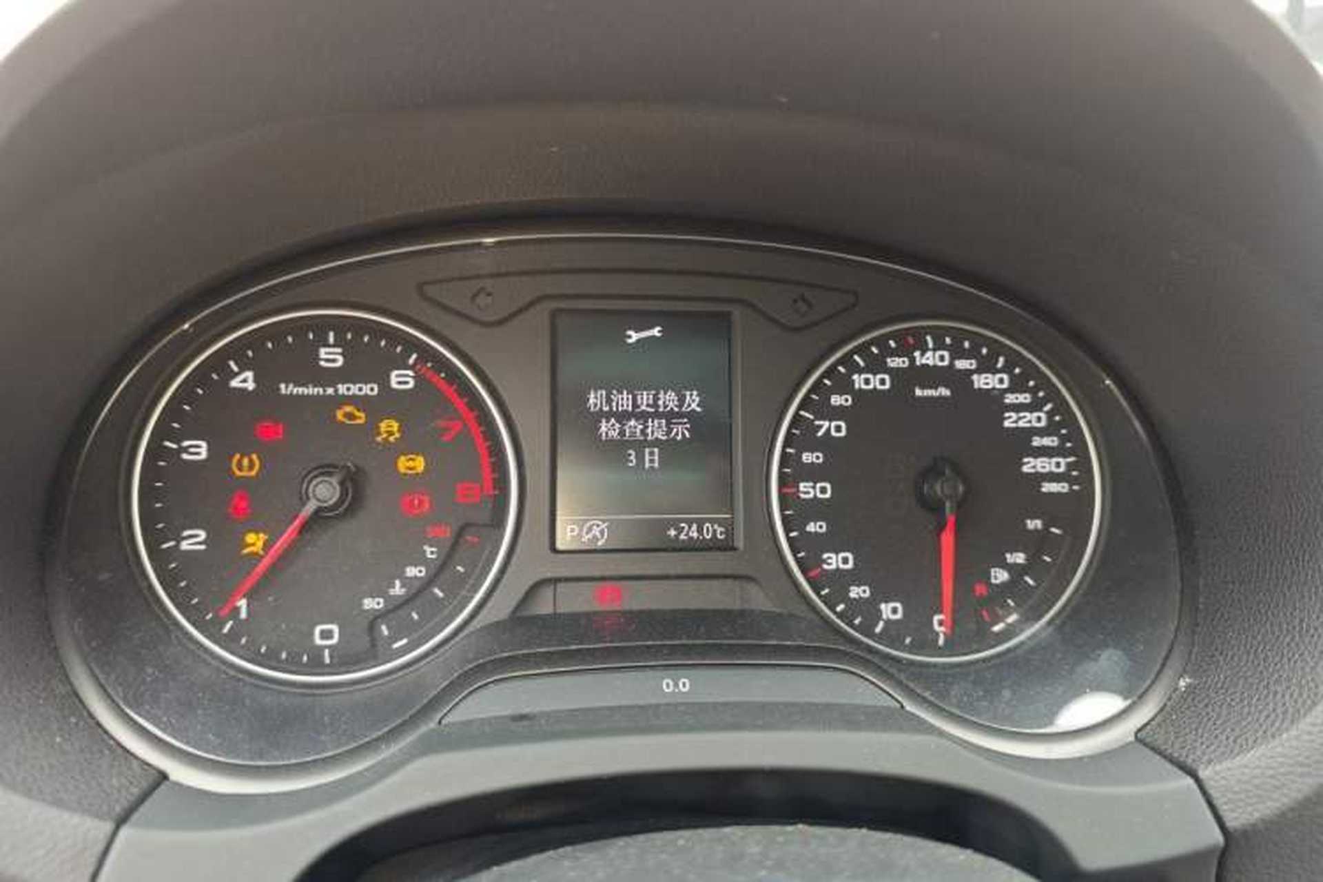 Used Audi A3 2015 Limousine 35 TFSI Millionth Anniversary Comfort Model Instrument Cluster