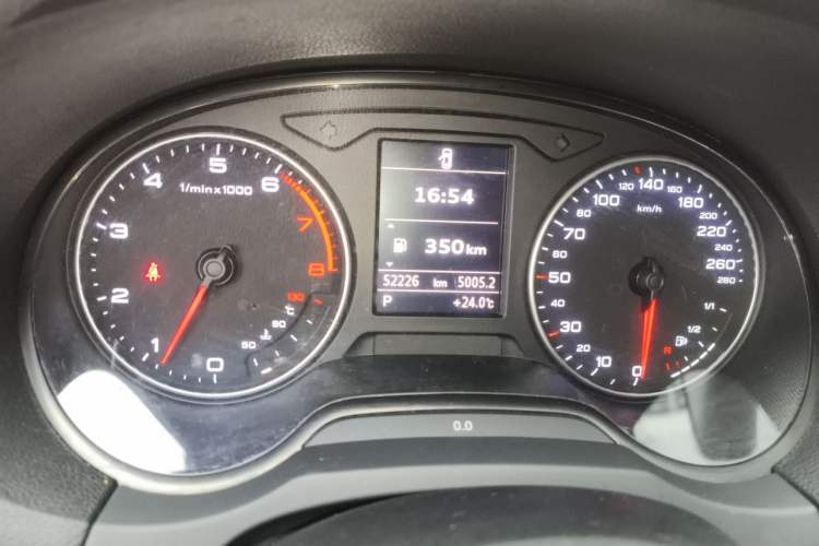 Used Audi A3 2015 Sportback 35 TFSI Millionth Anniversary Comfort Model Instrument Cluster