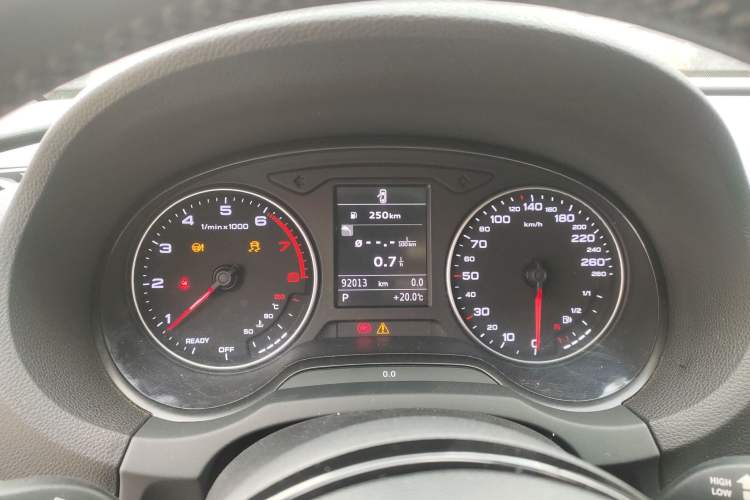 Used Audi A3 2015 Limousine 35 TFSI Millionth Anniversary Comfort Model Instrument Cluster