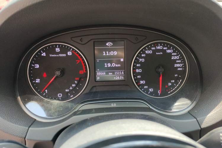 Used Audi A3 2015 Sportback 35 TFSI Millionth Anniversary Intelligent Leading Model Instrument Cluster