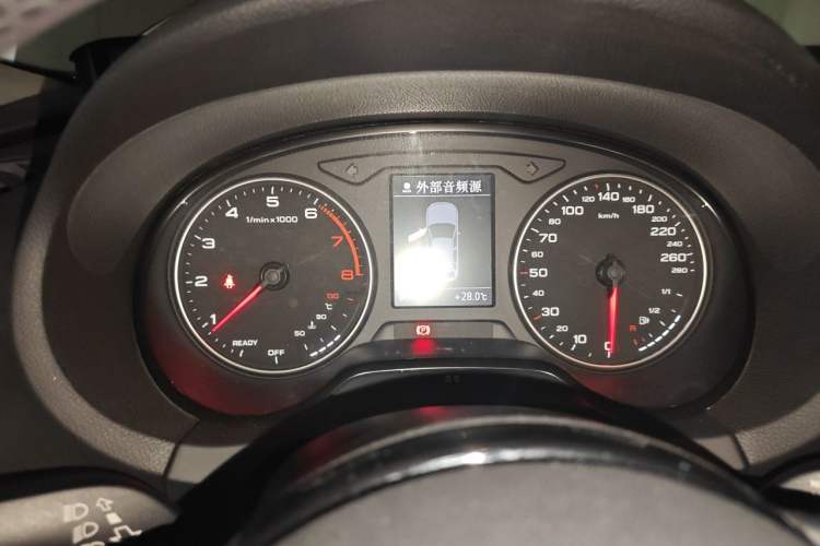 Used Audi A3 2015 Sportback 35 TFSI Millionth Anniversary Intelligent Leading Model Instrument Cluster