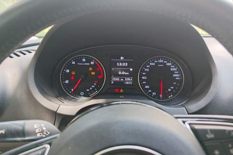 Used Audi A3 2015 Sportback 35 TFSI Millionth Anniversary Comfort Model Instrument Cluster