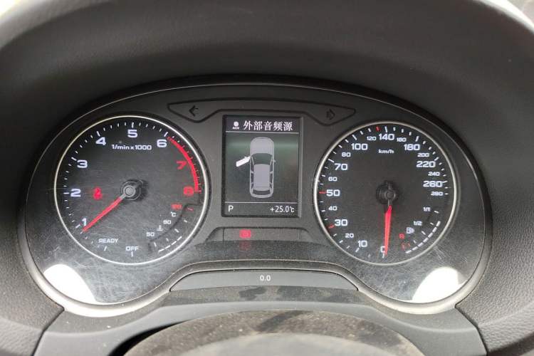 Used Audi A3 2015 Sportback 35 TFSI Millionth Anniversary Intelligent Leading Model Instrument Cluster