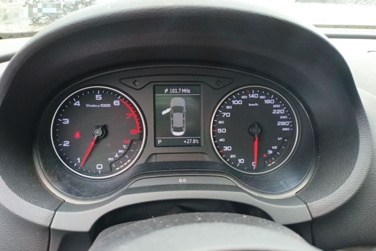 Used Audi A3 2015 Limousine 35 TFSI Millionth Anniversary Intelligent Leading Model Instrument Cluster