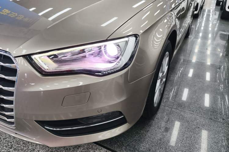 Used Audi A3 2015 Sportback 35 TFSI Millionth Anniversary Intelligent Leading Model Left Front Headlight