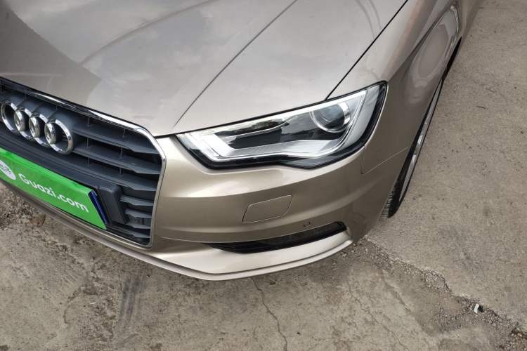 Used Audi A3 2015 Limousine 35 TFSI Millionth Anniversary Comfort Model Left Front Headlight