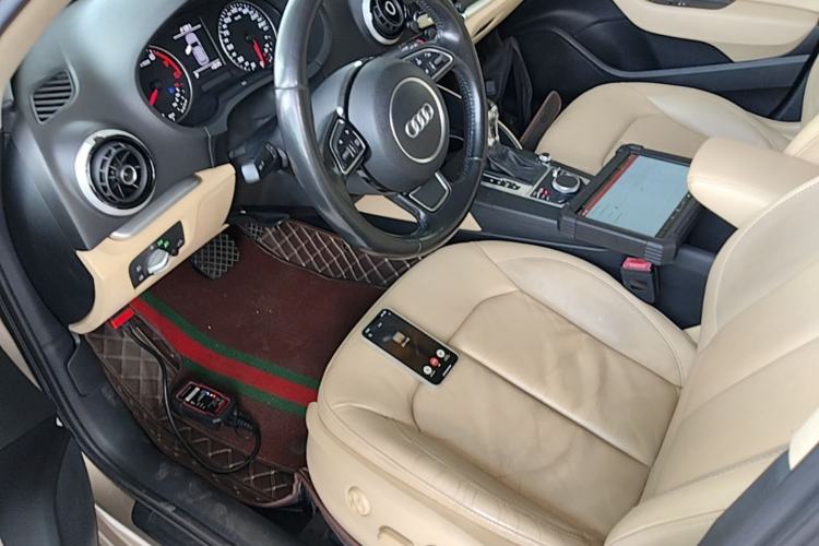 Used Audi A3 2015 Sportback 35 TFSI Millionth Anniversary Comfort Model Left Front Seat