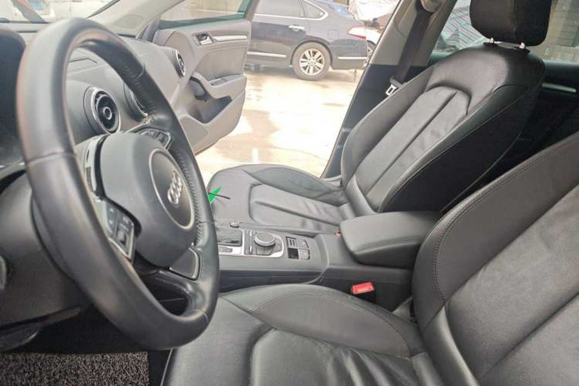 Used Audi A3 2015 Limousine 35 TFSI Millionth Anniversary Comfort Model Left Front Seat