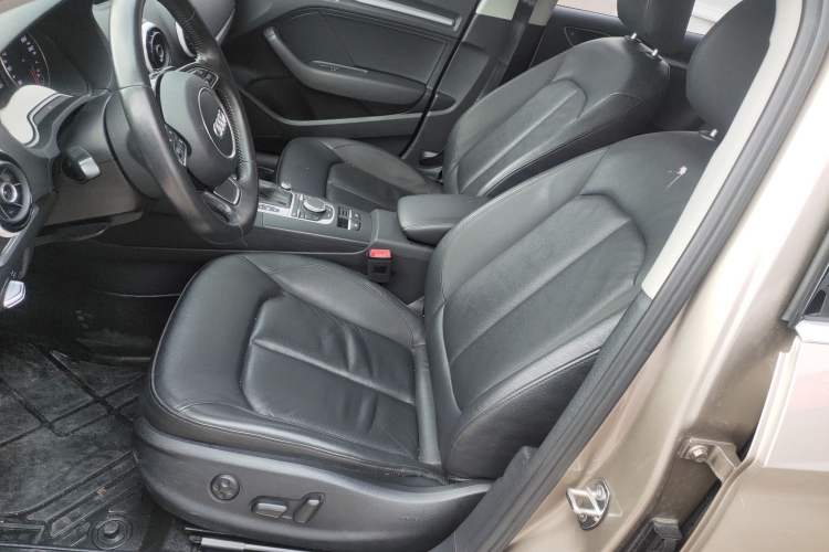 Used Audi A3 2015 Limousine 35 TFSI Millionth Anniversary Comfort Model Left Front Seat