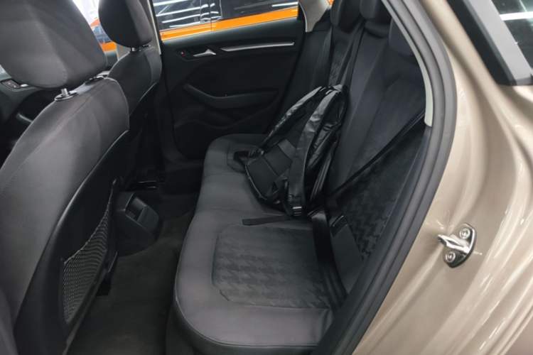 Used Audi A3 2015 Sportback 35 TFSI Millionth Anniversary Intelligent Leading Model Left Rear Seat