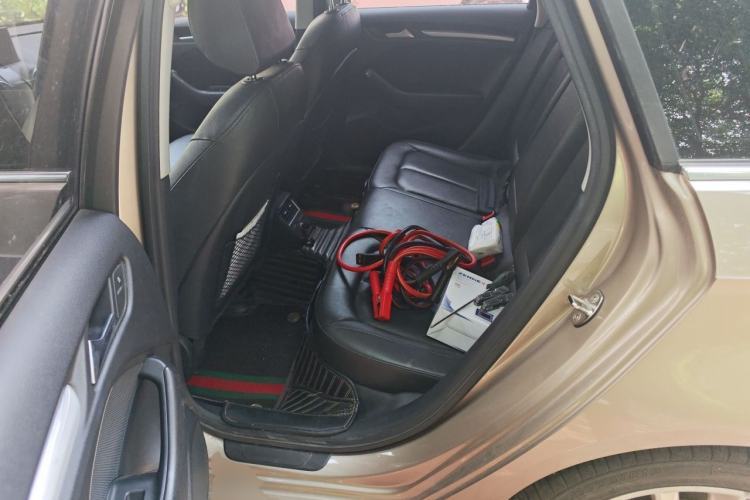 Used Audi A3 2015 Sportback 35 TFSI Millionth Anniversary Comfort Model Left Rear Seat