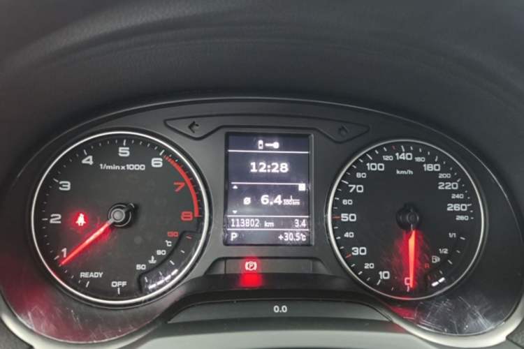 Used Audi A3 2015 Sportback 35 TFSI Millionth Anniversary Intelligent Leading Model Odometer Close Up