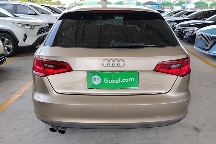 Used Audi A3 2015 Sportback 35 TFSI Millionth Anniversary Comfort Model Rear