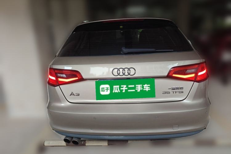 Used Audi A3 2015 Sportback 35 TFSI Millionth Anniversary Intelligent Leading Model Rear