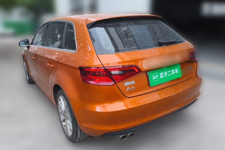Used Audi A3 2015 Sportback 35 TFSI Millionth Anniversary Comfort Model Rear Left 45 Deg