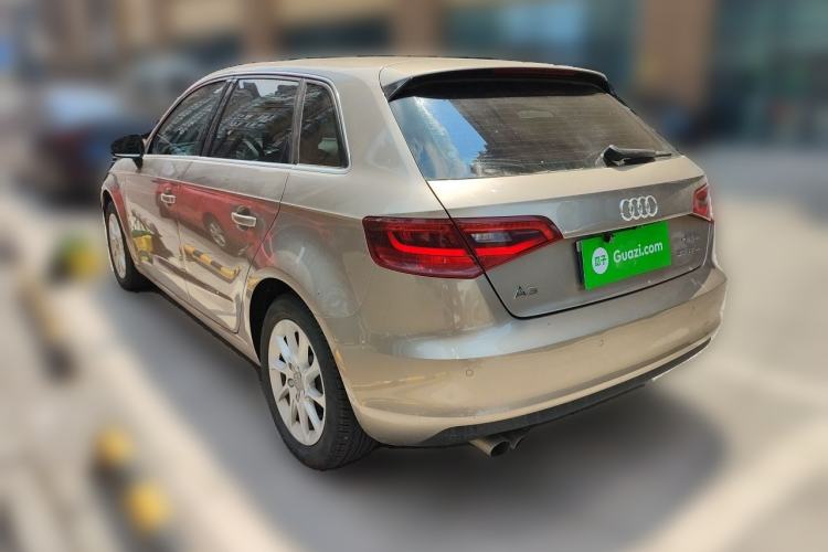Used Audi A3 2015 Sportback 35 TFSI Millionth Anniversary Intelligent Leading Model Rear Left 45 Deg
