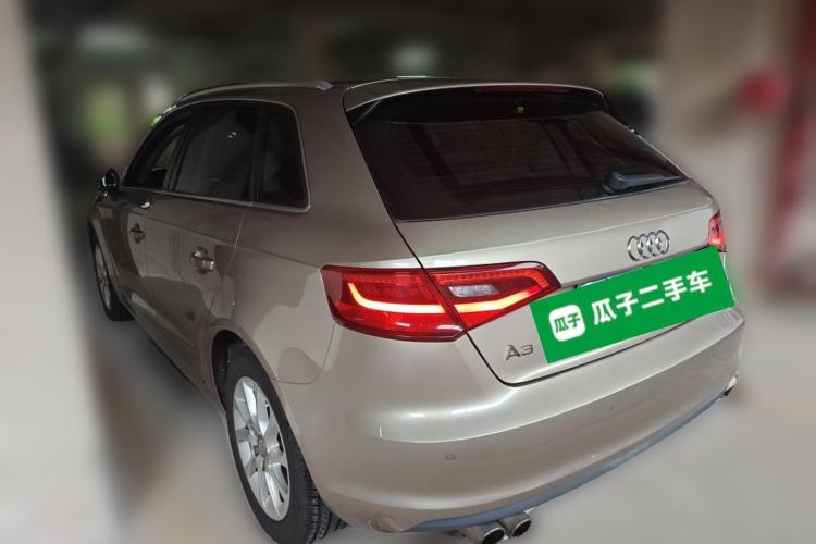 Used Audi A3 2015 Sportback 35 TFSI Millionth Anniversary Intelligent Leading Model Rear Left 45 Deg