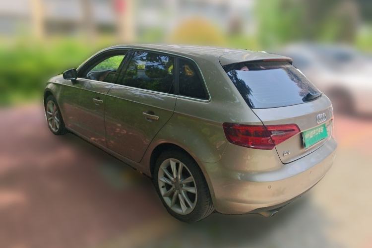 Used Audi A3 2015 Sportback 35 TFSI Millionth Anniversary Comfort Model Rear Left 45 Deg