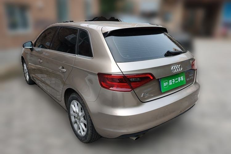 Used Audi A3 2015 Sportback 35 TFSI Millionth Anniversary Intelligent Leading Model Rear Left 45 Deg