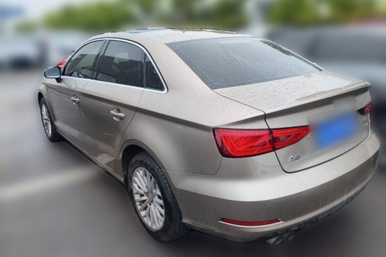 Used Audi A3 2015 Limousine 35 TFSI Millionth Anniversary Intelligent Leading Model Rear Left 45 Deg