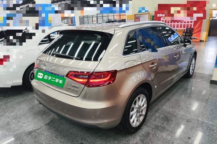 Used Audi A3 2015 Sportback 35 TFSI Millionth Anniversary Intelligent Leading Model Rear Right 45 Deg