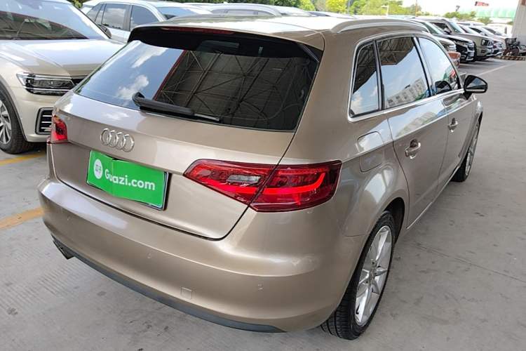 Used Audi A3 2015 Sportback 35 TFSI Millionth Anniversary Comfort Model Rear Right 45 Deg
