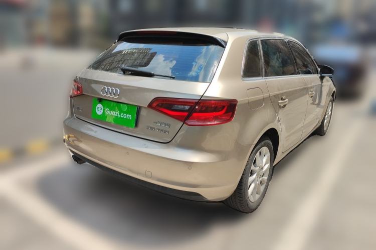 Used Audi A3 2015 Sportback 35 TFSI Millionth Anniversary Intelligent Leading Model Rear Right 45 Deg