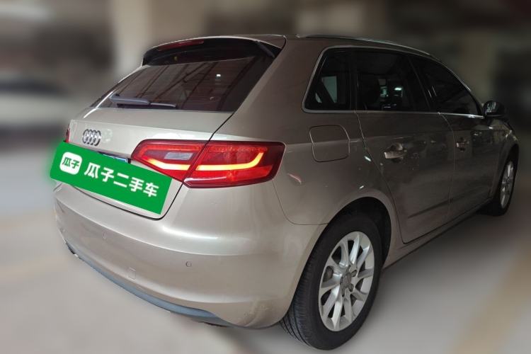 Used Audi A3 2015 Sportback 35 TFSI Millionth Anniversary Intelligent Leading Model Rear Right 45 Deg