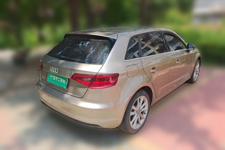 Used Audi A3 2015 Sportback 35 TFSI Millionth Anniversary Comfort Model Rear Right 45 Deg