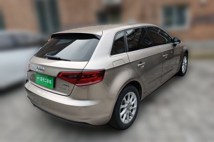Used Audi A3 2015 Sportback 35 TFSI Millionth Anniversary Intelligent Leading Model Rear Right 45 Deg